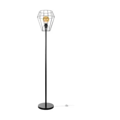 Endorfina lampa podłogowa 1xe27 max.60w czarny/czarny 12420104