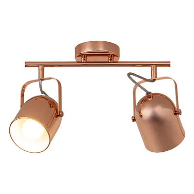 Lampa. inga listwa sufitowa 2 pkt miedziana 2741213