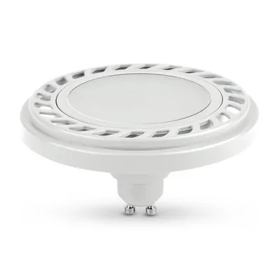 Led es111 / gu10 9w neutralna 4000k kąt 120st wh