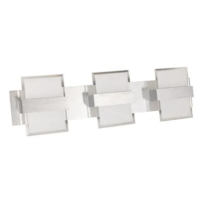 Kinkiet hana 3xled zintegrowany 660lm 3000k 5w aluminium metal/szkło transparentne 1058930