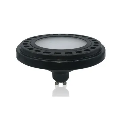 Led es111 / gu10 12w ciepła 3000k kąt 120st bl