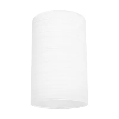 Klosz lamp bosco e27 białe szkło struktura g0762