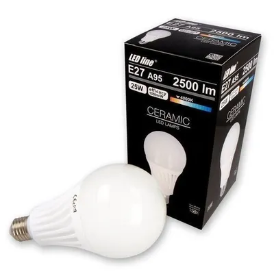 Żarówka LED Line e27 170-250v 25w 2500lm 4000k a95