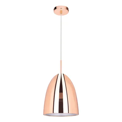 Lampa wisząca mads miedziana 25cm 1620113