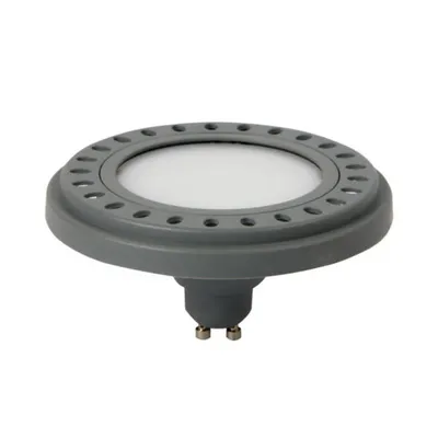 Żarówka es111 9w 4000k neutralna 850lm 175-265v | szary