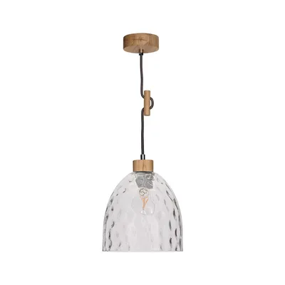 Lampa wisząca aura przeźroczysta 30cm 1458170