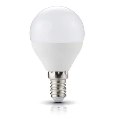 Żarówka led e14 6w neutralna 4000k kulka g45