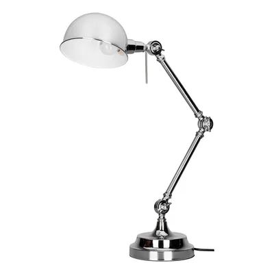 Lampa stołowa kadina 1xe14 max.60w chrom metal 8470128