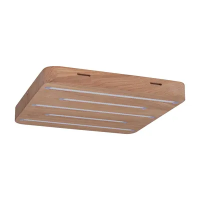 Neele lampa sufitowa 5xled 24v zintegrowane 19,5w dąb olejowany 2130374