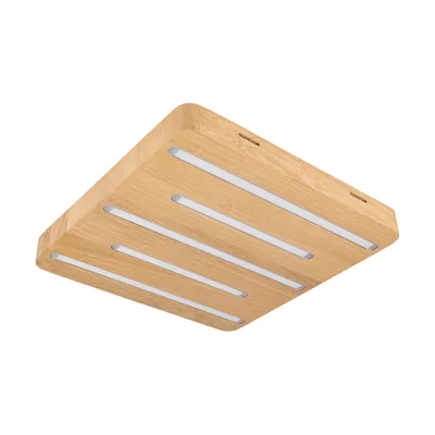 Neele lampa sufitowa 5xled 24v 19.5w int. dąb olejowany 4057402800000