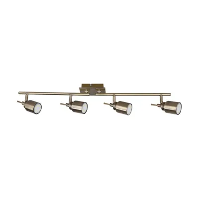 Lampa sufitowa vera 4xgu10 max.35w patyna metal 2096411