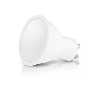 Żarówka led gu10 smd 3w barwa biała ciepła 3000k | biały