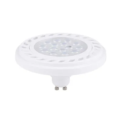 Led es111 / gu10 9w ciepła 3000k kąt 30st wh