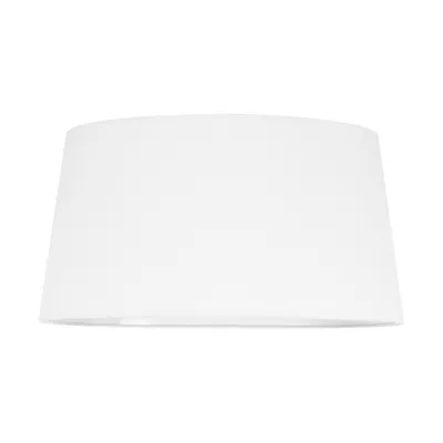 Abażur stożek e27 h70 biały l420/w500 h260 a0855