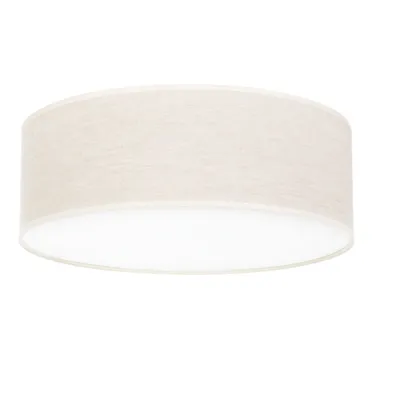 Boho lampa sufitowa 3xe27 max.25w biały/beżowy 47913802