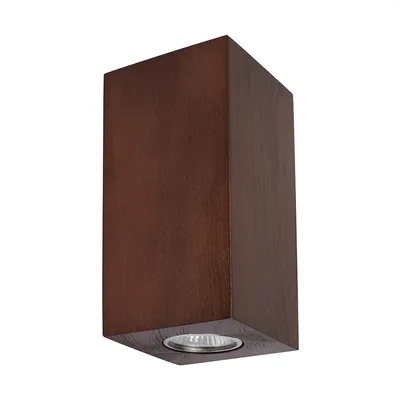 Kinkiet wooddream 2xgu10 max.6w drewno bukowe, orzech 2071276