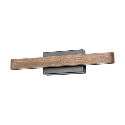 Forestier kinkiet 1xled 12v zintegrowany 5.5w sosna bejcowana orzech/czarny 25716104