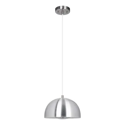 Lampa wisząca ray srebrna 25cm 3050127