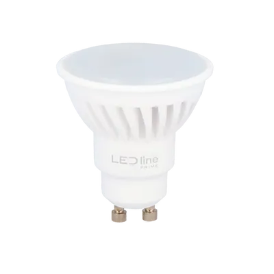 Żarówka led gu10 10w ciepła 2700k 1400lm premium