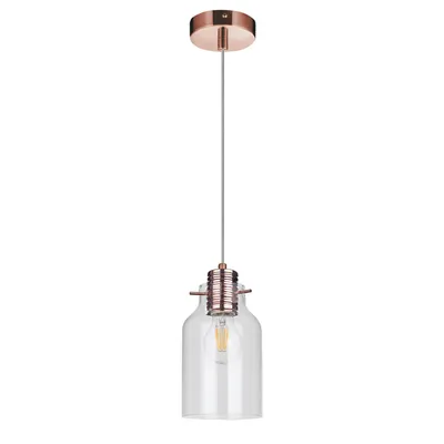 Lampa wisząca alessandro miedź 12cm 1760113