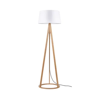 Konan lampa podłogowa 1xe27 max,60w dąb olejowany/antracyt/biały 6421174