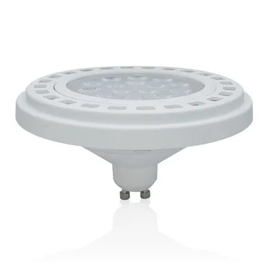 Led es111 / gu10 12w ciepła 3000k kąt 30st wh