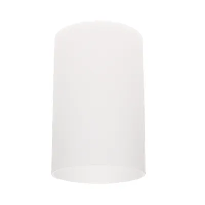 Klosz do lamp bosco e27 białe szkło g0770