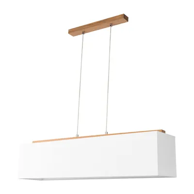 Hakon lampa wisząca 4xe27 max.25w dąb olejowany/biały 1047423110647