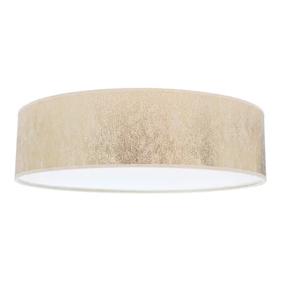 Lampa sufitowa ora 4xe27 maks. 25w biały metal/złoty klosz z tkaniny 96202202
