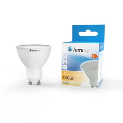 Żarówka energooszczędna led jdr gu10 7w neutralna 4000k