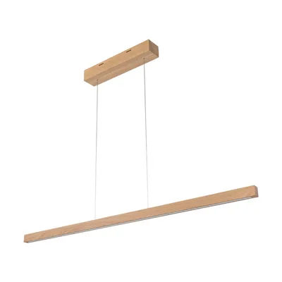 Smal lampa wisząca 1xled 24v 18w int. dąb olejowany | ściemniacz dotykowy |/rollizg 1017403000000