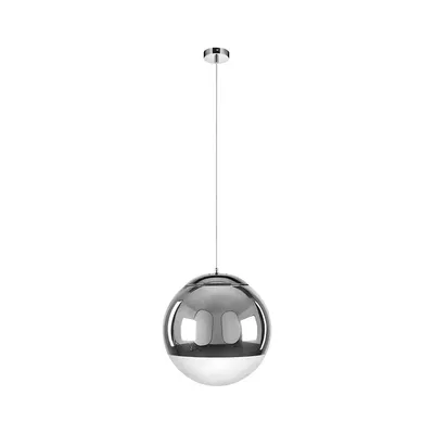 Lampa wisząca kula gino srebrna śr. 30cm - ostatnie szt !!! 5803128