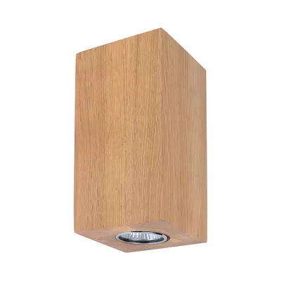 Wooddream wall kinkiet incl. 2xled gu10 5w dąb olejowany 2571274