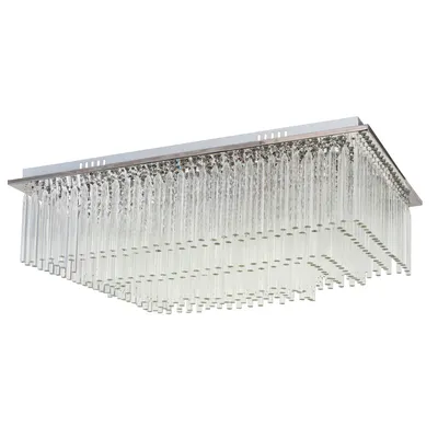 Euphoria lampa sufitowa incl, 19xled 3w chrom/transparentny 5971928