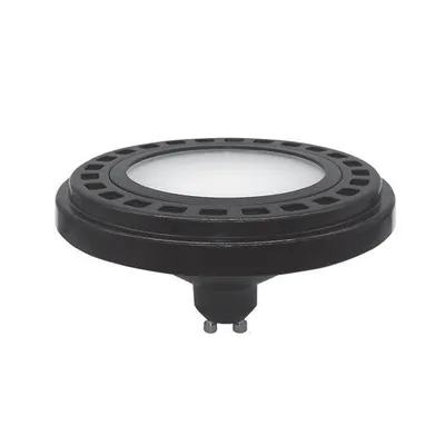 Led es111 / gu10 15w ciepła 3000k kąt 120st bl dimm ściemnialna