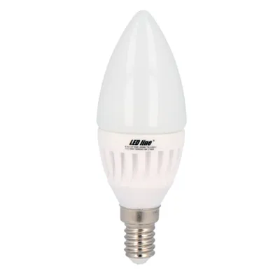 Żarówka świecowa led e14 7w 2700k 630lm c37 | ciepła