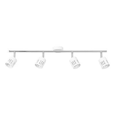 Lampa sufitowa ulrika w zestawie 4xg9 maks. 28w chromowany metal/biały metal 2744402