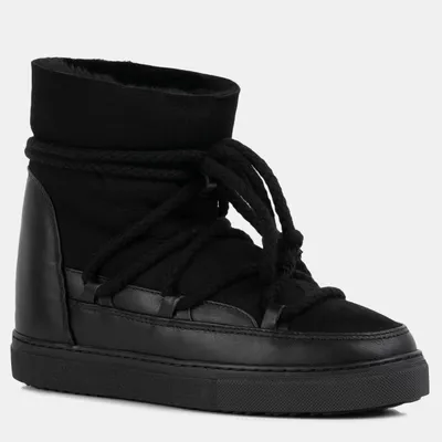 INUIKII Śniegowce Classic Wedge czarne