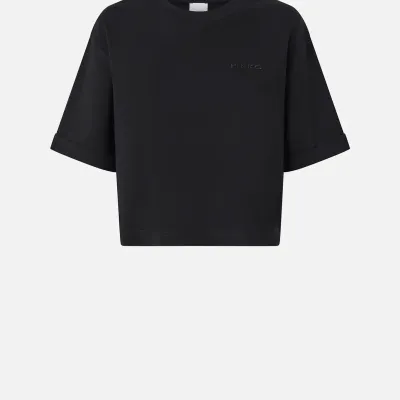 PINKO t-shirt Douala czarny