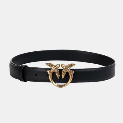 PINKO pasek damski Love Berry H3 Belt czarny