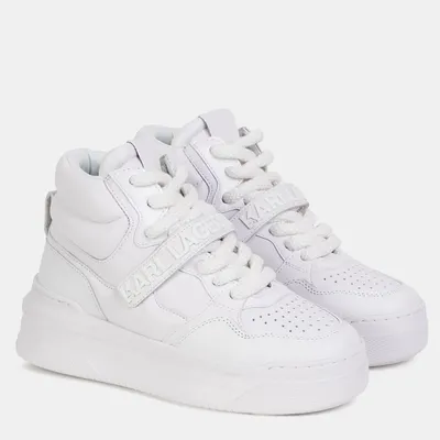 Karl Lagerfeld białe sneakersy Krew Max Kc Kollar
