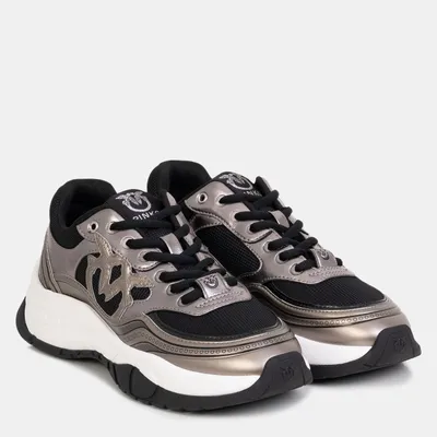PINKO sneakersy Glammy 04 SS0057 E014Z99 czarne