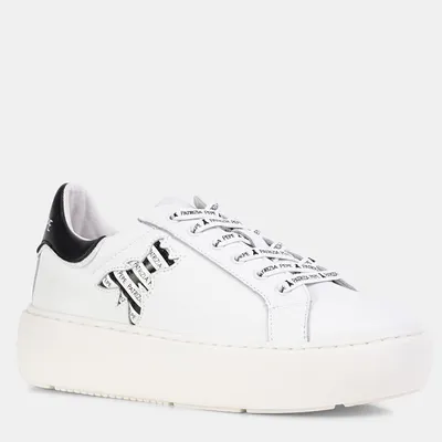 PATRIZIA PEPE Sneakersy PPJ200.06 białe