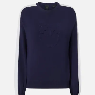PINKO bluza damska Emporio fioletowa