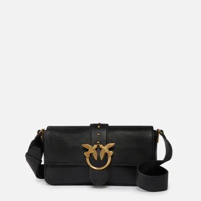 PINKO torebka damska Love One Classic Slouchy FL Love Bags czarna
