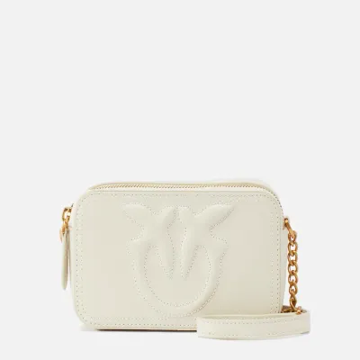 PINKO torebka Carrie Camera Case Mini 103799A1LFZ14Q biała