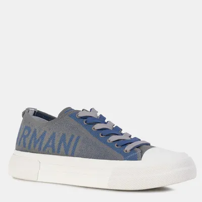 EMPORIO ARMANI trampki X4X618 XN779 S741 szare