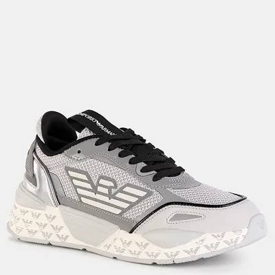 EMPORIO ARMANI Sneakersy x3X126 xn208 q868 szare