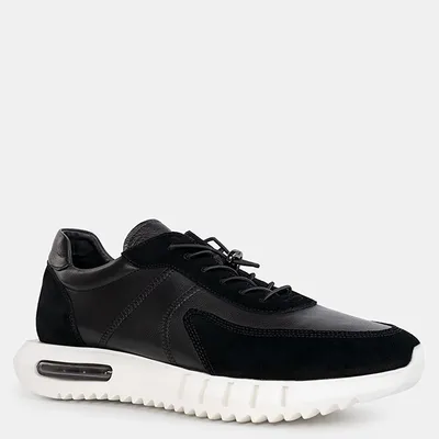 John Doubare sneakersy Czarne
