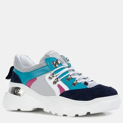 BALDININI Sneakersy 098052XYERSTURBIAXXX Białe